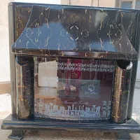 بخاری مروارید سوز طرح شومینه
