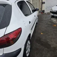 ۲۰۶ تیپ 2  مدل ۹۱|خودرو سواری و وانت|شبستر, |دیوار