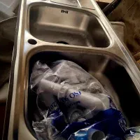 سینک ظرفشویی نو زیر قیمت