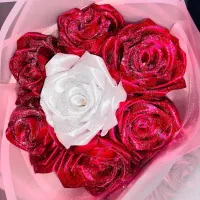 گل روبانی|گل مصنوعی|کازرون, |دیوار