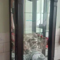 فروش ویترین و ظروف سرمه ای سالم باهم