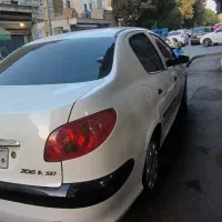 206sd v9 اتوماتیک|خودرو سواری و وانت|رودبنه, |دیوار