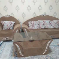 فروش مبل ۷ نفره|مبلمان خانگی و میز عسلی|رامسر, |دیوار