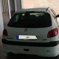 پژو ۲۰۶ مدل ۸۷ تیپ ۳|خودرو سواری و وانت|خلخال, |دیوار