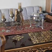 میزناهارخوری ۶نفره|میز و صندلی غذاخوری|مشهد, زمرد|دیوار