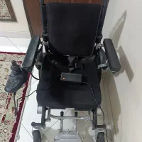 ویلچر برقی در حد نو ۲ موتور ۲۵۰ وات|پزشکی|تهران, کرمان|دیوار