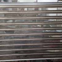 پرده کرکره طرح دار