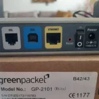 یک دستگاه مودم LINKSYS|مودم و تجهیزات شبکه|شاهین‌شهر, عطار|دیوار