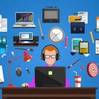 استخدام کارمند غیرحضوری پشتیبان اینترنتی خانم وآقا