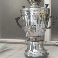 سماور برنجی قدیمی