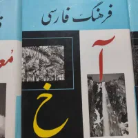 فرهنگ فارسی معین ۶ جلدی|کتاب و مجله ادبی|تهران, استاد معین|دیوار