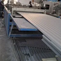 فروش عمده ورق UPVC پوشش سقف سوله