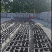 سنگ بلوک۱۵×۴۰و۲۰×۴۰ وتیرچه و آجر و لوله بتونی|مصالح و تجهیزات ساختمان|ماسال, |دیوار