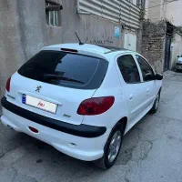 پژو ۲۰۶ پانا تیپ ۳ مدل ۴۰۱|خودرو سواری و وانت|بجنورد, |دیوار