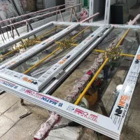 درب وپنجره پی وی سی (pvc) عمده و تکی|مصالح و تجهیزات ساختمان|بهارستان, |دیوار