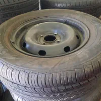 رینگولاستیک اهنی زیر شاسی و دست دو|قطعات یدکی و لوازم جانبی|اصفهان, بهارستان|دیوار
