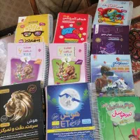 مجموعه کتاب های تیز هوشان پایه ششم