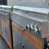 باربیکیو استیل 304 منقل برای آب و هوای شرجی کبابپز|اجاق گاز و لوازم برقی پختوپز|تهران, شوش|دیوار