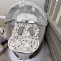 نی نی لای لای برقی موزیکال کیدیلو کاملا نو|تخت و صندلی بچه|رشت, جهاد|دیوار