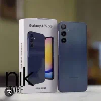 گوشی سامسونگ A25 . حافظه256 . رم ۸ . 5G