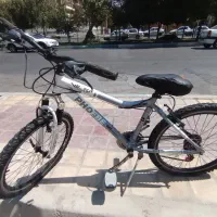 دوچرخه حرفه المینیوم لوازم شیمانو سایز۲۴|دوچرخه، اسکیت، اسکوتر|اصفهان, بوزان|دیوار