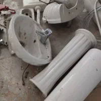 شیر آلات،روشویی،توالت فرنگی ،حوله خشک کن|لوازم سرویس بهداشتی|رشت, حومه رشت|دیوار