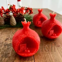 شمع تزئینی و ژورنالی