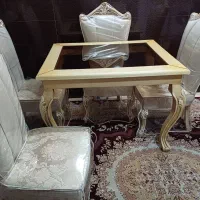 2دست مبلمان+ست ناهارخوری+میزهاشون+تخت سنتی|مبلمان خانگی و میز عسلی|اصفهان, جاوان|دیوار