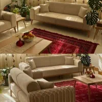 تولیدی مبل راحتی ۸ نفره مدل آلینا کد ۱۰۷۶|مبلمان خانگی و میز عسلی|تبریز, |دیوار
