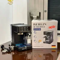 اسپرسوساز برلین تمام اتومات ۲۰ بار ۱۳۵۰ وات