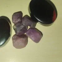 مهره یاقوت مهره گبری اویز اماتیس اویز یشم|جواهرات|کرمان, |دیوار