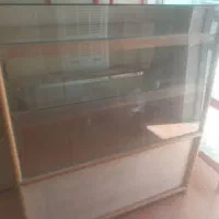 ویترین ام دی اف سه طبقه|بوفه، ویترین، کنسول|مرودشت, ژیان|دیوار