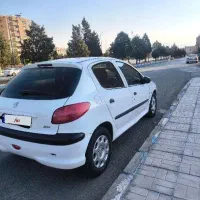 پژو206تیپ 2|خودرو سواری و وانت|فولادشهر, A3|دیوار