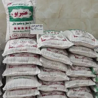 برنج عنبر بو درجه یک