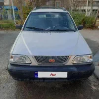 پراید ۱۴۱ دوگانه کارخانه مدل ۸۶