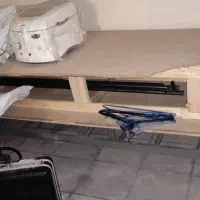 کفی تخت ۴ پایه