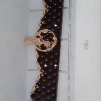 چوب پرده همراه با پرده