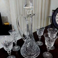 جام و گیلاس خوری خورشیدی اصل لهستان