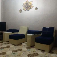 مبلمان ۹نفره راحتی|مبلمان خانگی و میز عسلی|خرم‌آباد, |دیوار