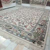 جفت ۹ متری فرش دستباف کاشمر