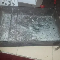 منقل باغی آهن|اجاق گاز و لوازم برقی پخت‌وپز|فولادشهر, مسکن مهر فولادشهر|دیوار