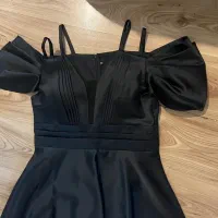 لباس مجلسی ساتن زنانه سایز بزرگ