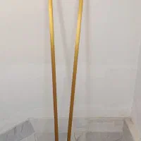 دو عدد چوب پرده آلومینیوم