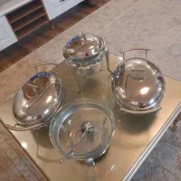 ظروف وارمر دار نقره ای|ظروف سرو و پذیرایی|ری, هاشمآباد|دیوار