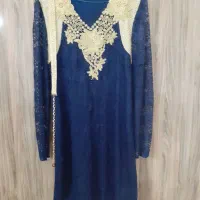 لباس مجلسی زنانه درحدنو صورتی اصلا پوشیده نشده|لباس|لاهیجان, امیرشهید|دیوار