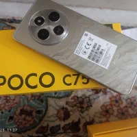 گوشی آک و نو poco c75|موبایل|کاشان, امیرکبیر|دیوار