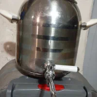 کتری پنج لیتری ته چدن اصل ترکیه ای