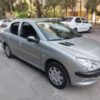 پژو 206 SD V9، مدل ۱۳۸۷|خودرو سواری و وانت|شیراز, شهرک قمشه|دیوار