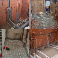 تاسیسات لوله کشی. فاضلاب، پکیج،آبگرم کن،شیرالات