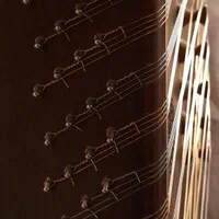 سنتور سه مهر ویژه موسوی|سازهای سنتی|اصفهان, نقش جهان|دیوار